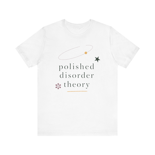 Camiseta "Teoría del Desorden Pulido"