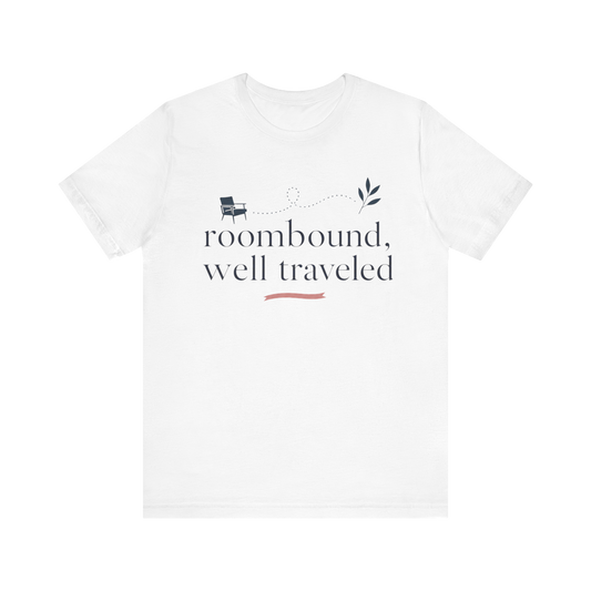 Camiseta "Recorriendo el Mundo sin Salir de Casa"