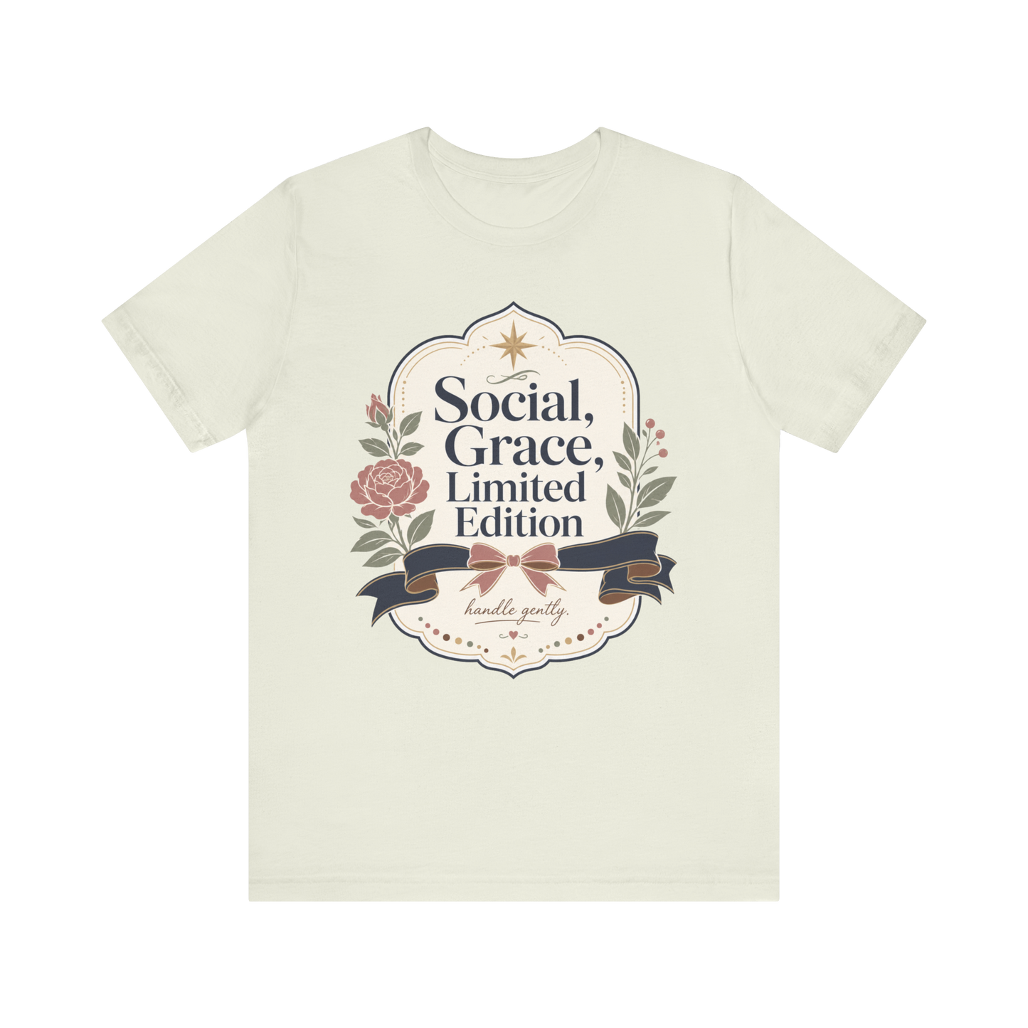 "Social Grace Limited Edition" T-Shirt