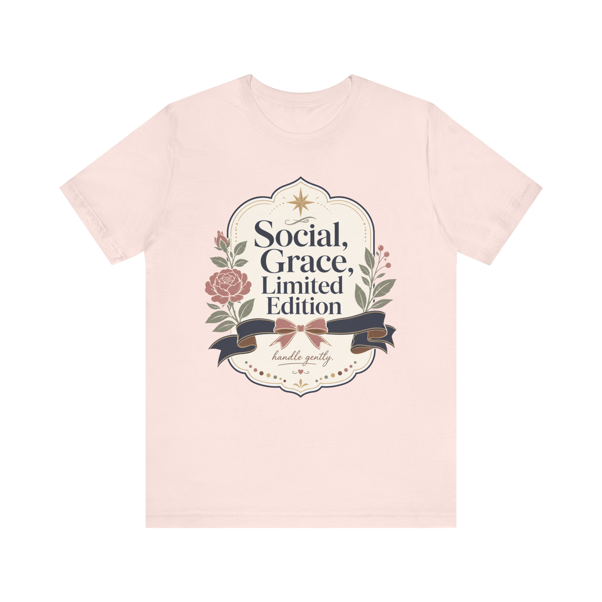 "Social Grace Limited Edition" T-Shirt
