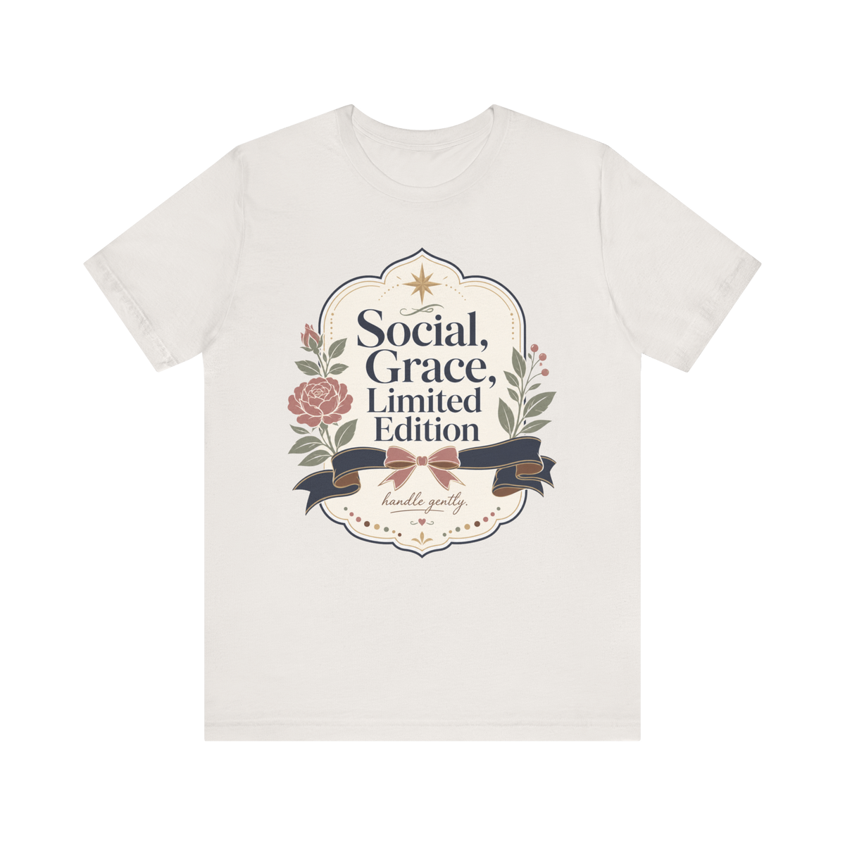 "Social Grace Limited Edition" T-Shirt