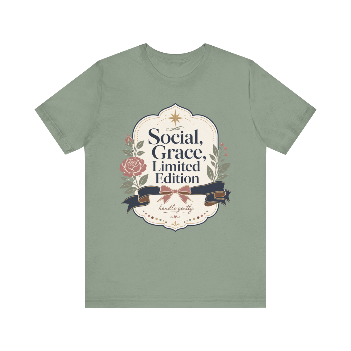 "Social Grace Limited Edition" T-Shirt
