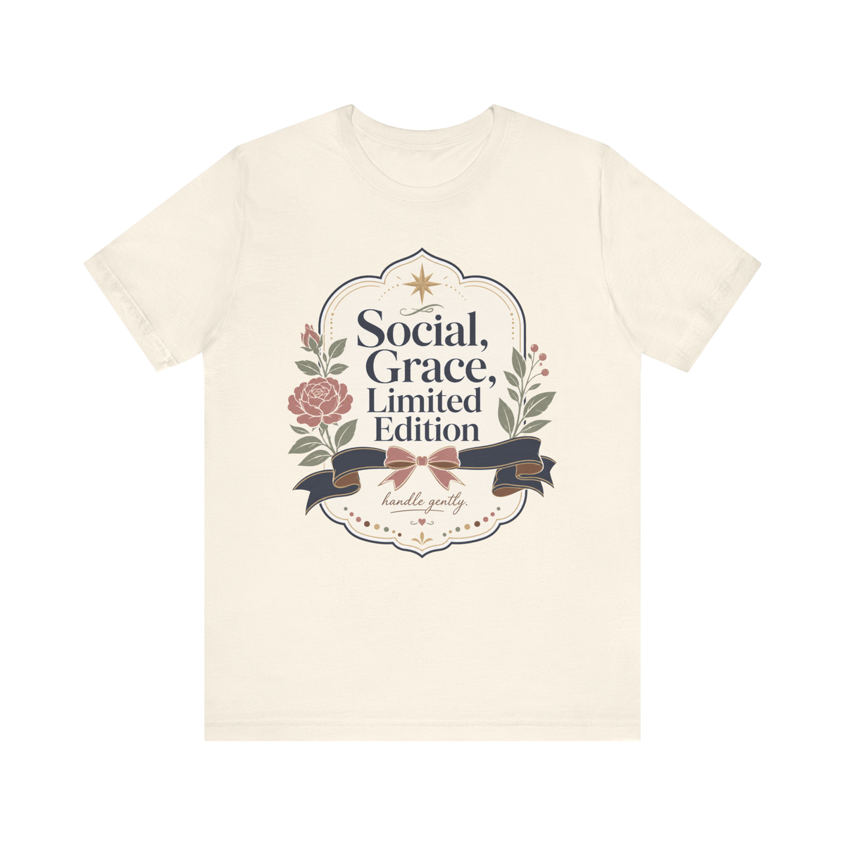 "Social Grace Limited Edition" T-Shirt