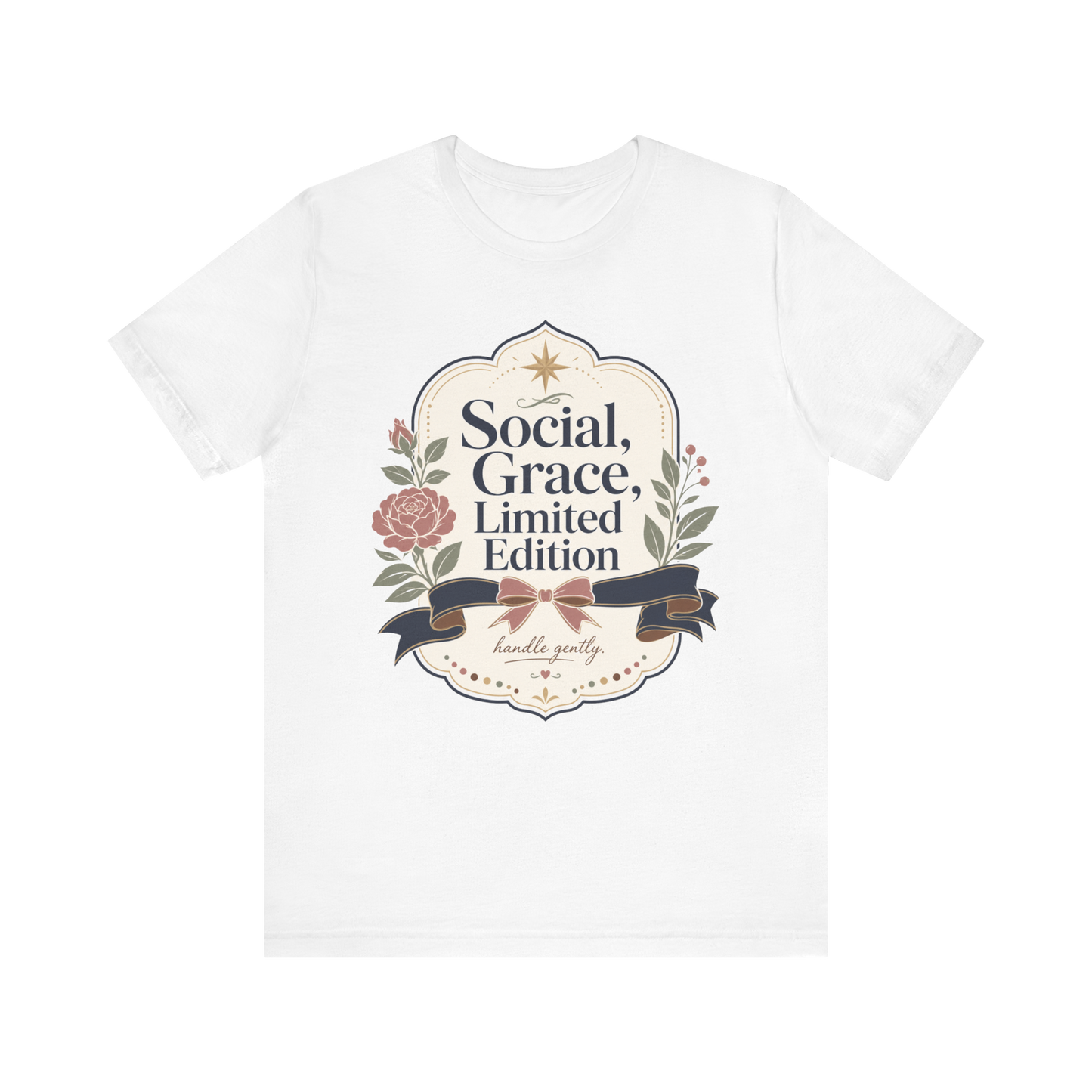 "Social Grace Limited Edition" T-Shirt