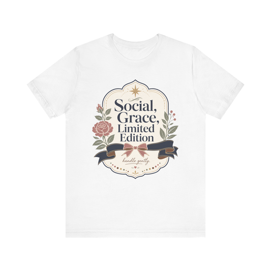 Camiseta "Social Grace Edición Limitada"