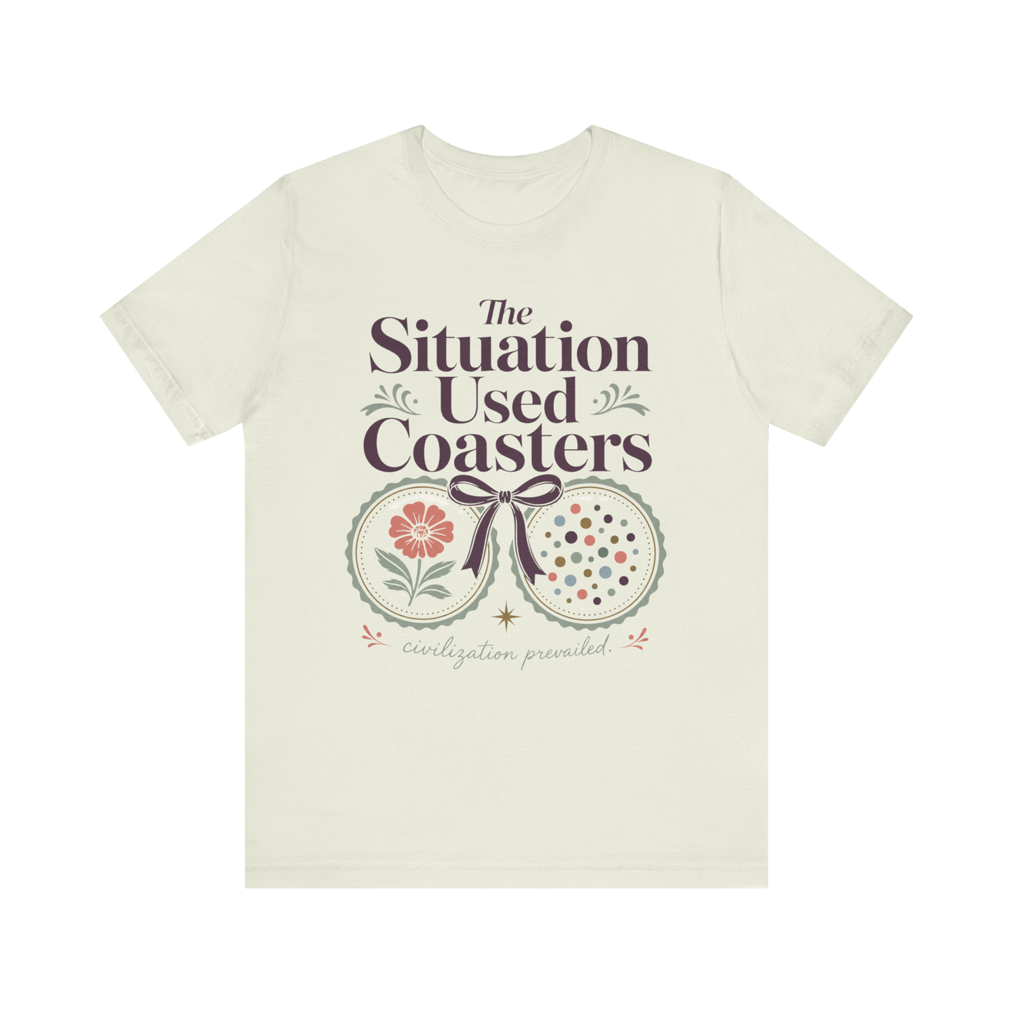 "The Situation Used Coasters" T-Shirt