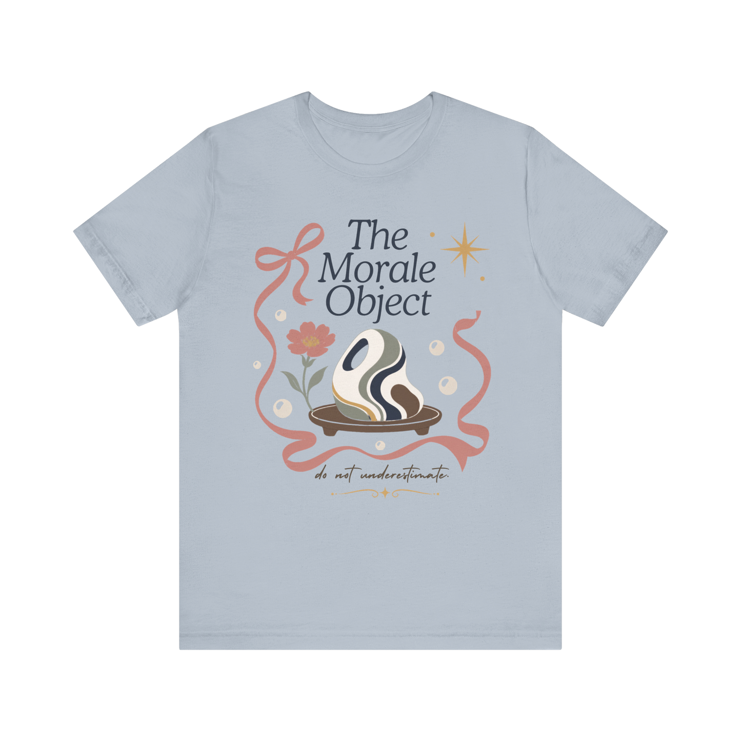 The Morale Object" T-Shirt