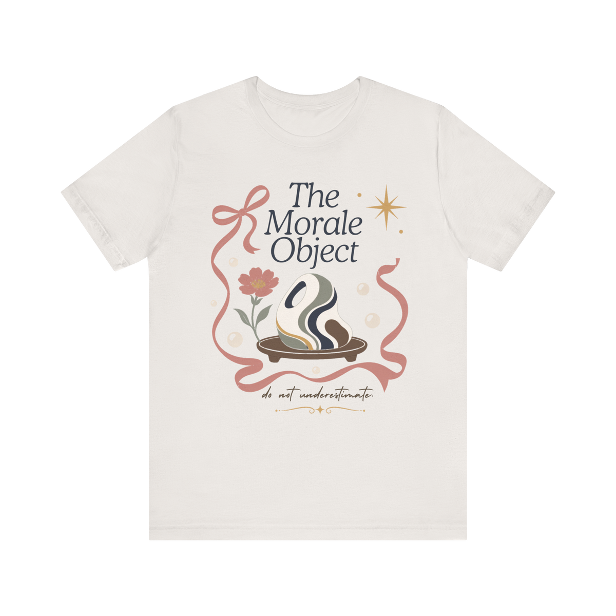 The Morale Object" T-Shirt