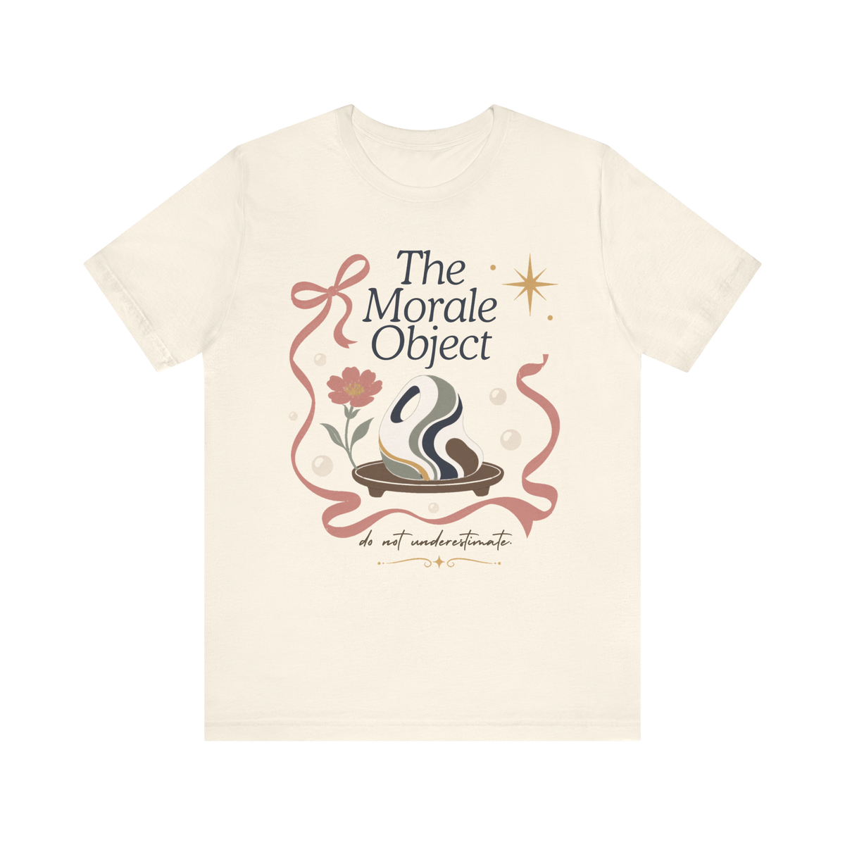 The Morale Object" T-Shirt