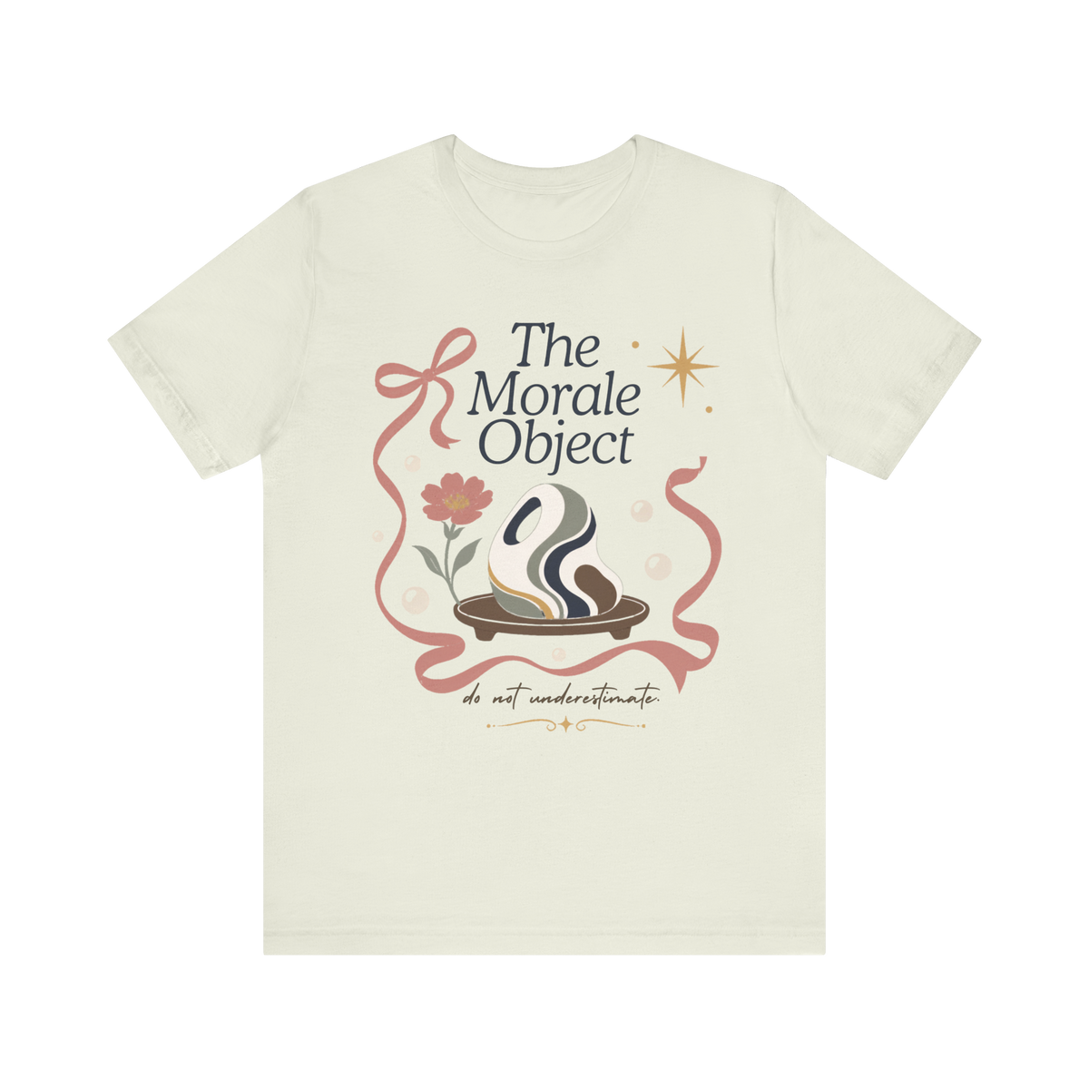 The Morale Object" T-Shirt