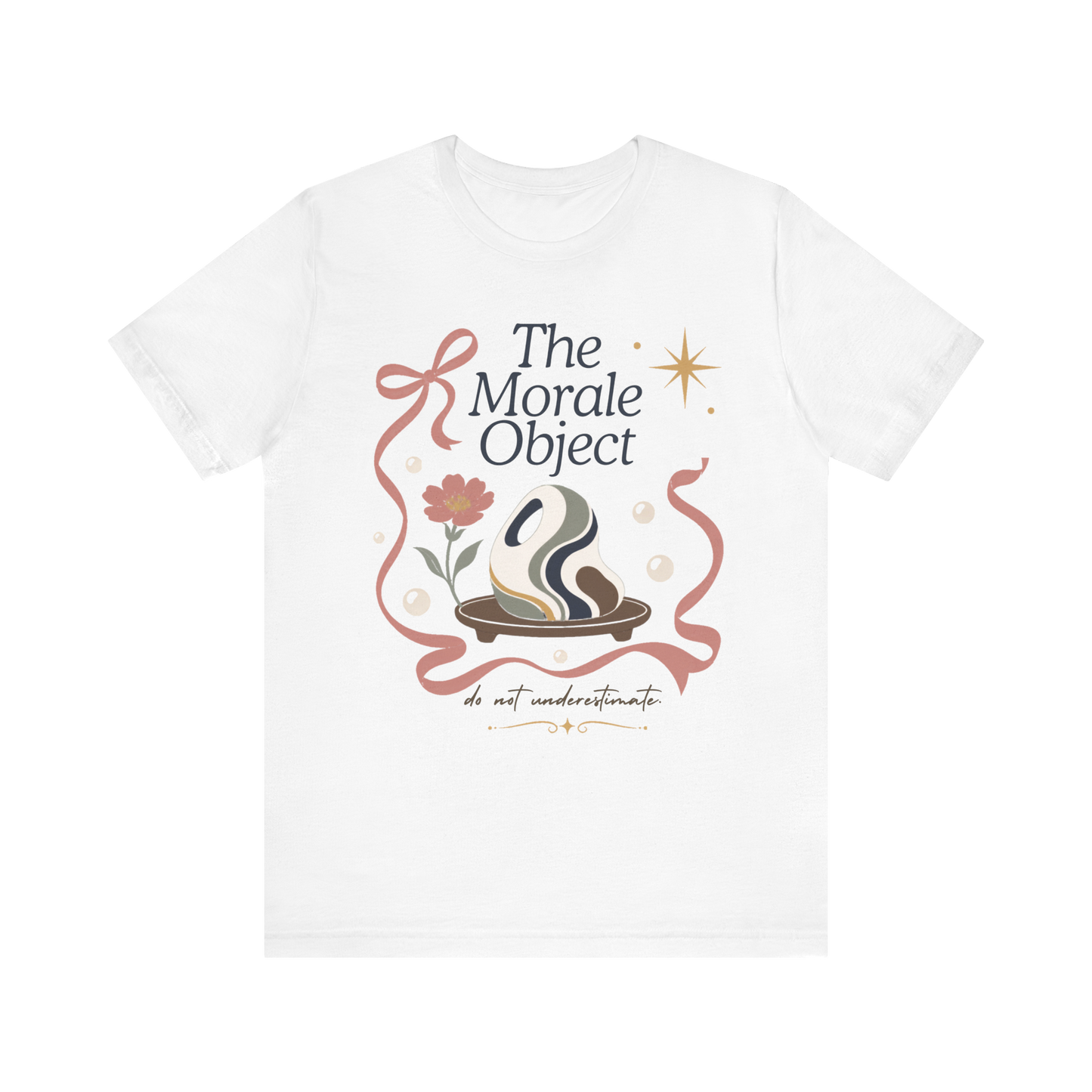 The Morale Object" T-Shirt