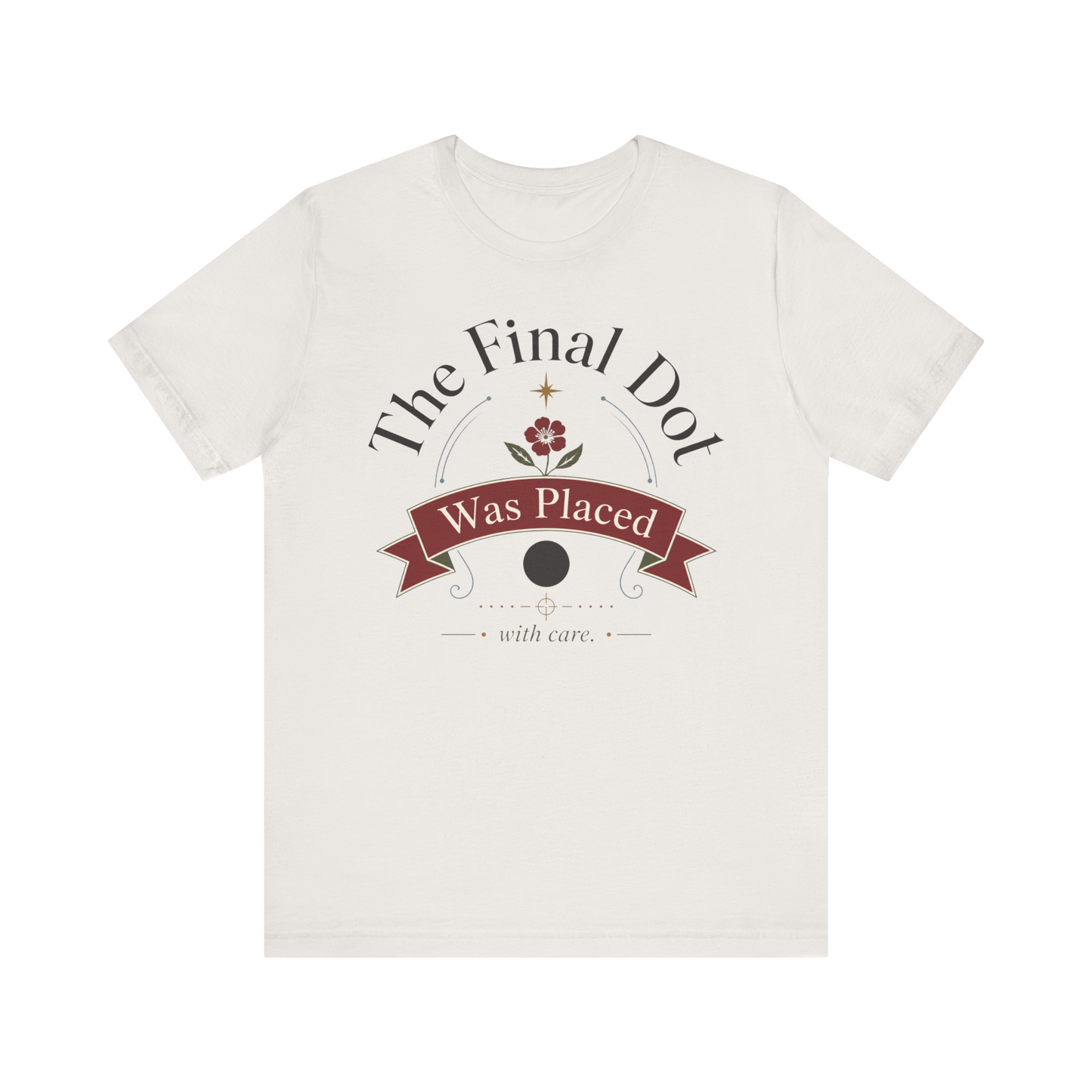 Camiseta "El punto final fue puesto"