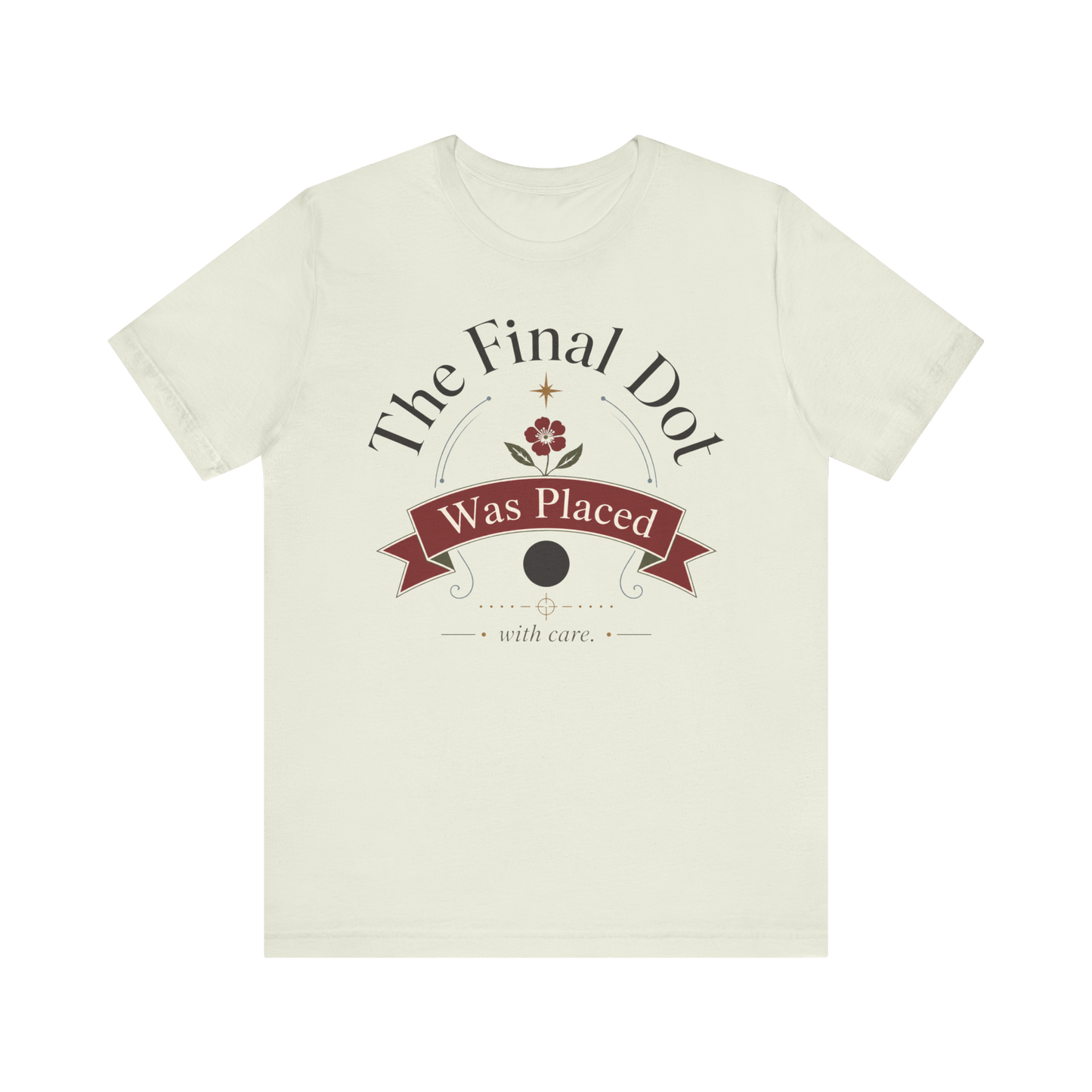 Camiseta "El punto final fue puesto"