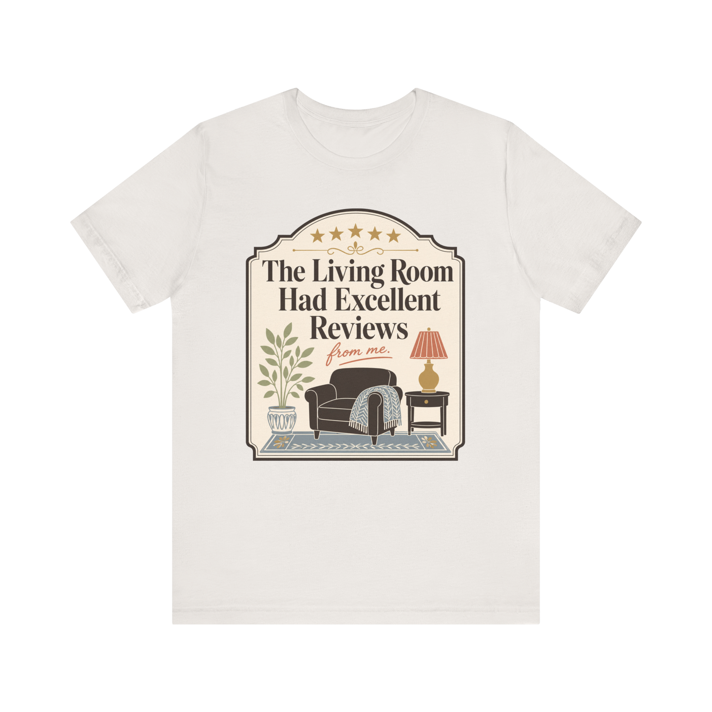 Camiseta "The Living Room tuvo excelentes críticas"