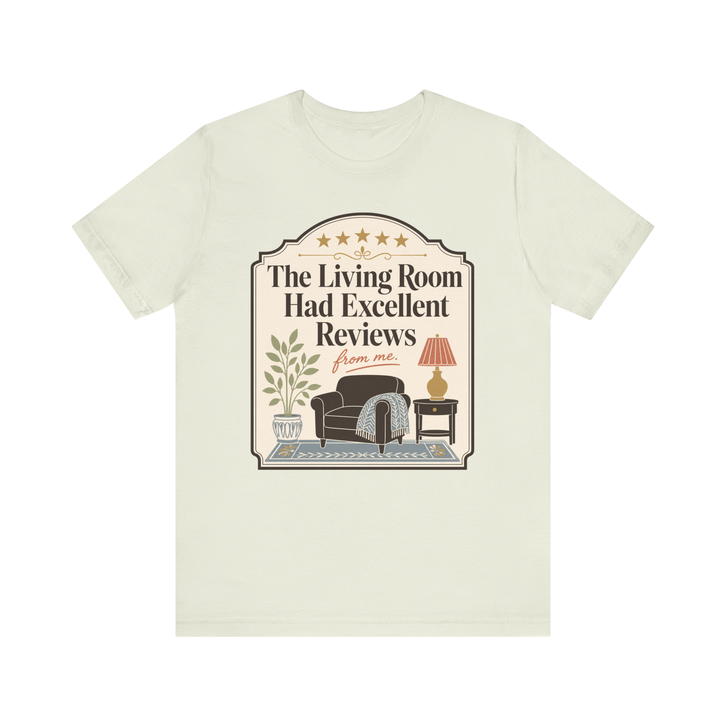 Camiseta "The Living Room tuvo excelentes críticas"
