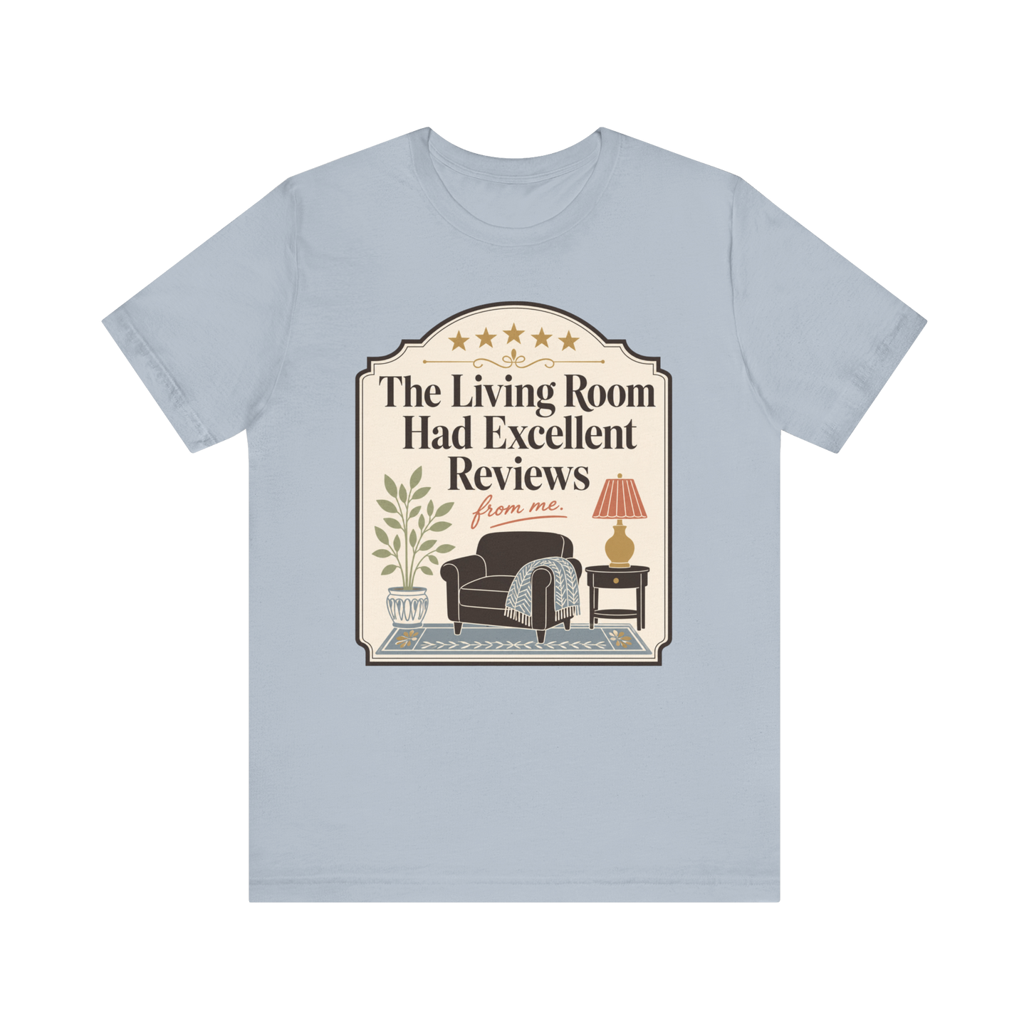 Camiseta "The Living Room tuvo excelentes críticas"