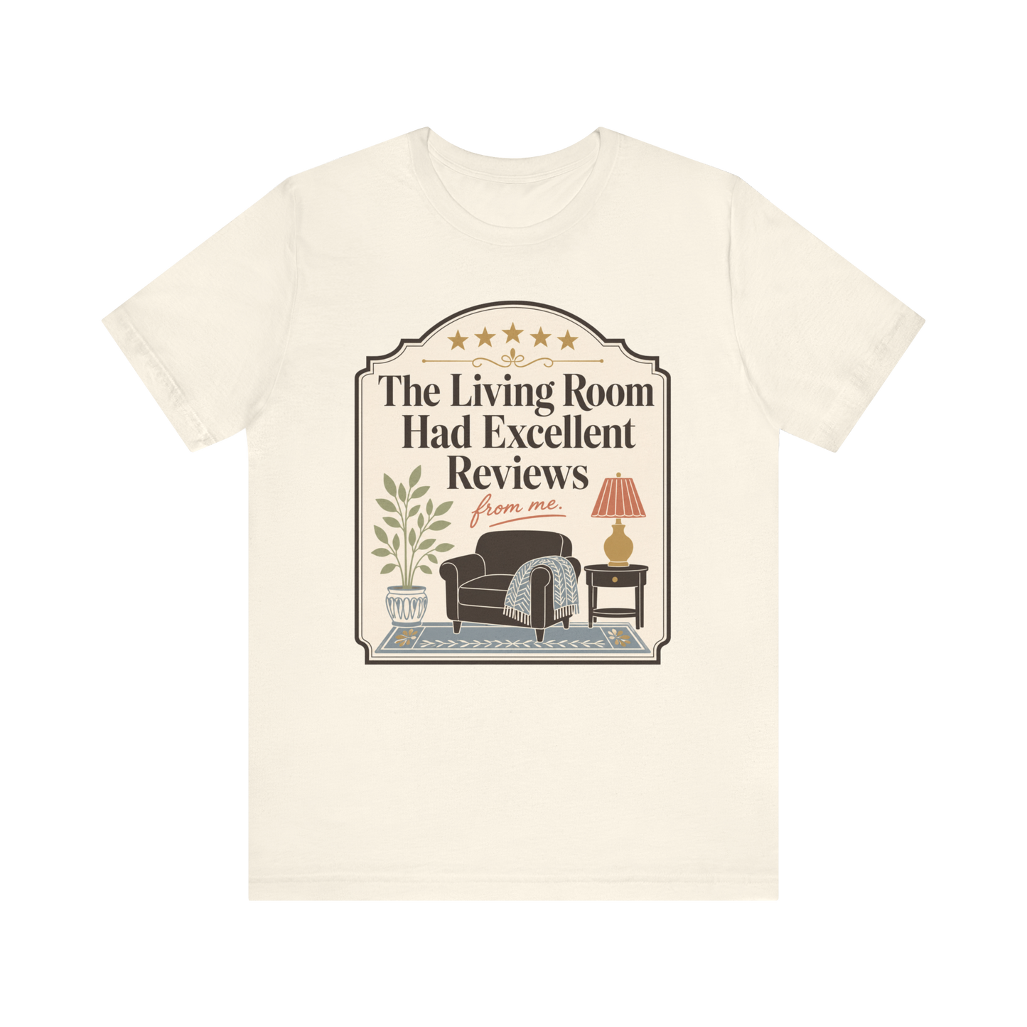 Camiseta "The Living Room tuvo excelentes críticas"