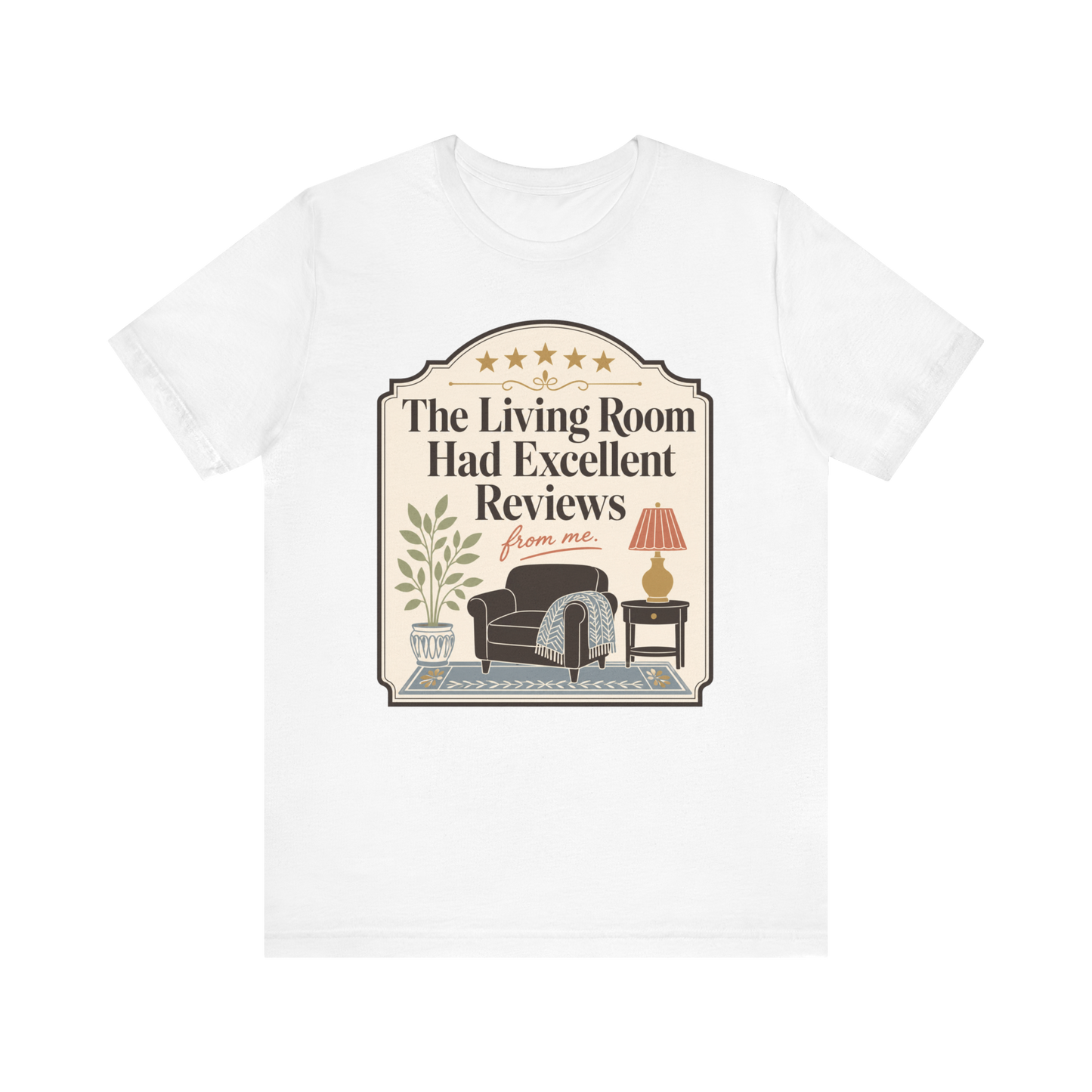 Camiseta "The Living Room tuvo excelentes críticas"