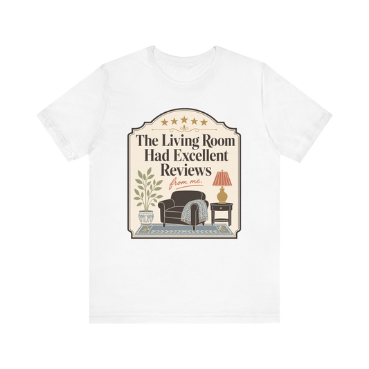 Camiseta "The Living Room tuvo excelentes críticas"