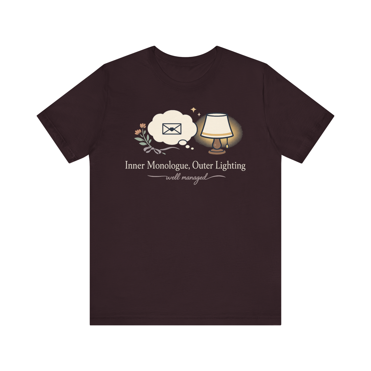 "Inner Monologue Outer Lighter" T-Shirt