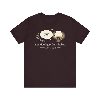 "Inner Monologue Outer Lighter" T-Shirt