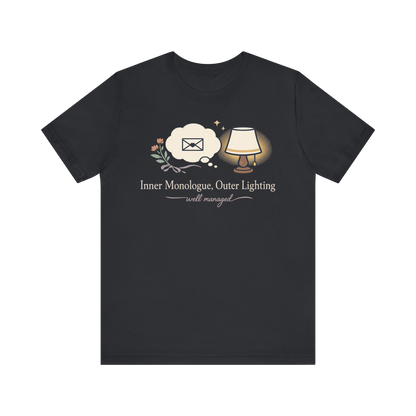 "Inner Monologue Outer Lighter" T-Shirt