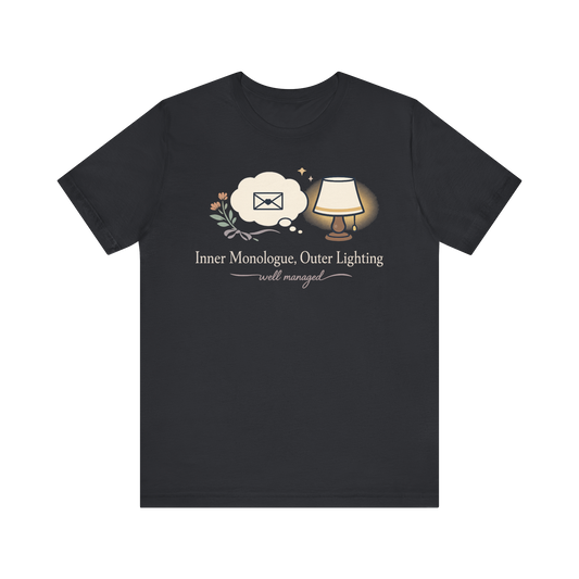"Monólogo Interior Encendedor Exterior" Camiseta