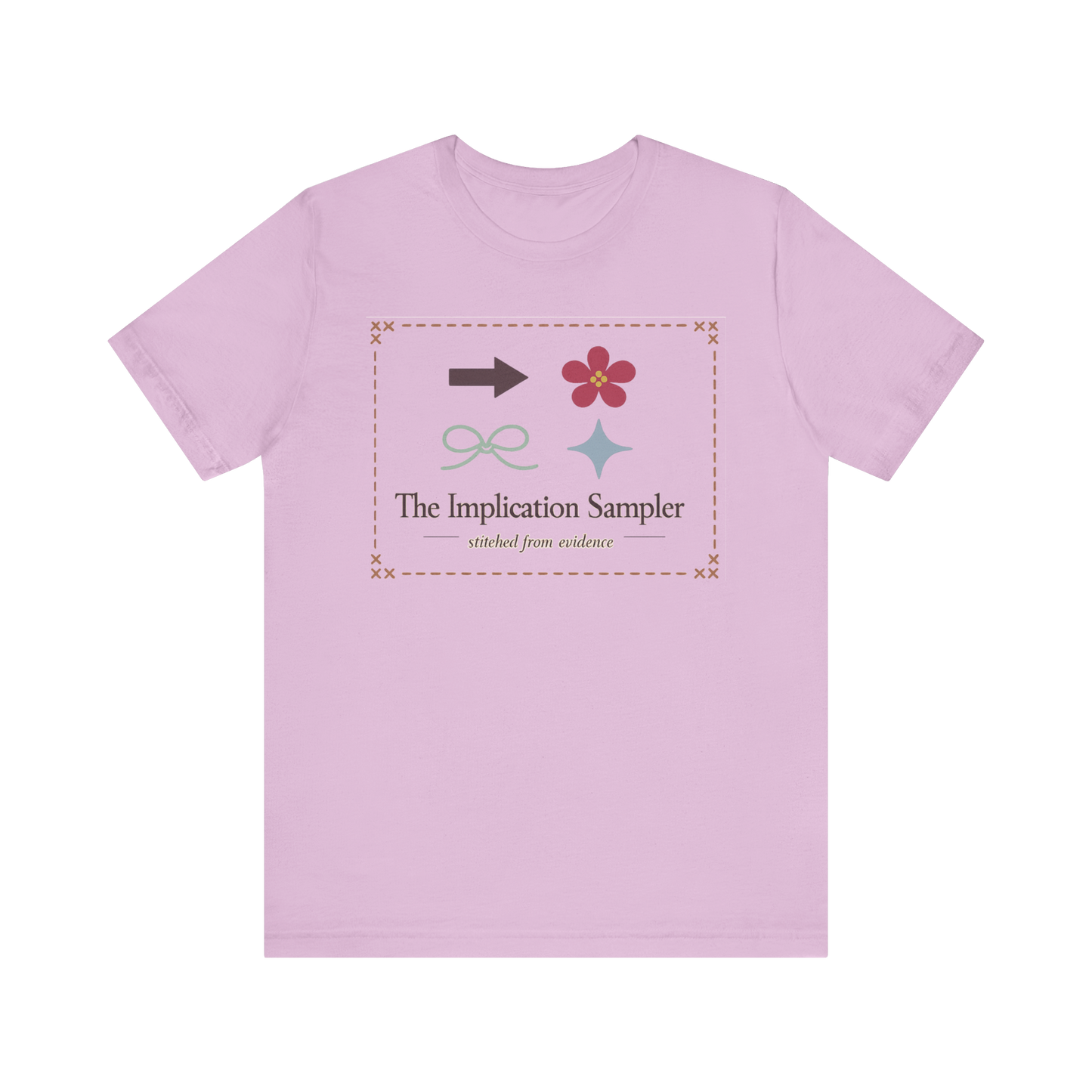 "The Implication Sampler" T-Shirt