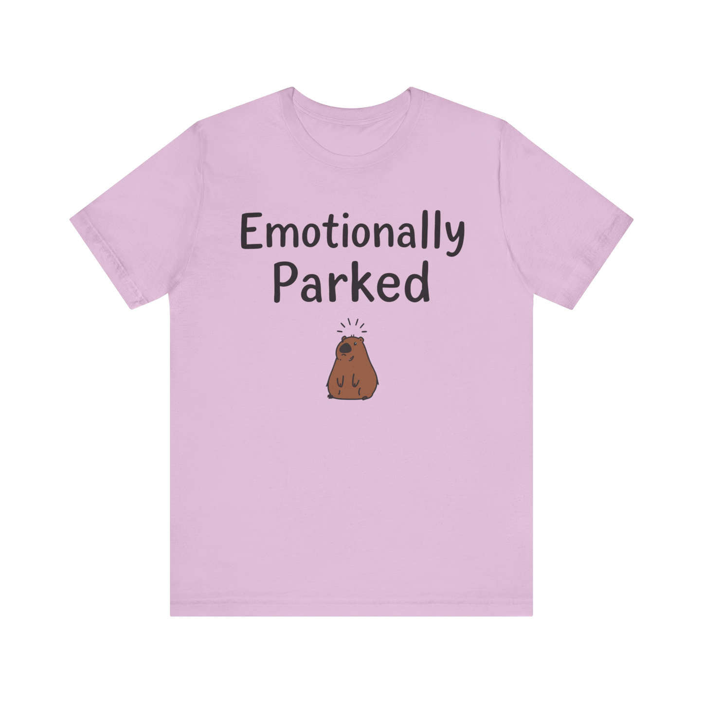 "Emotionally Parked" T-Shirt
