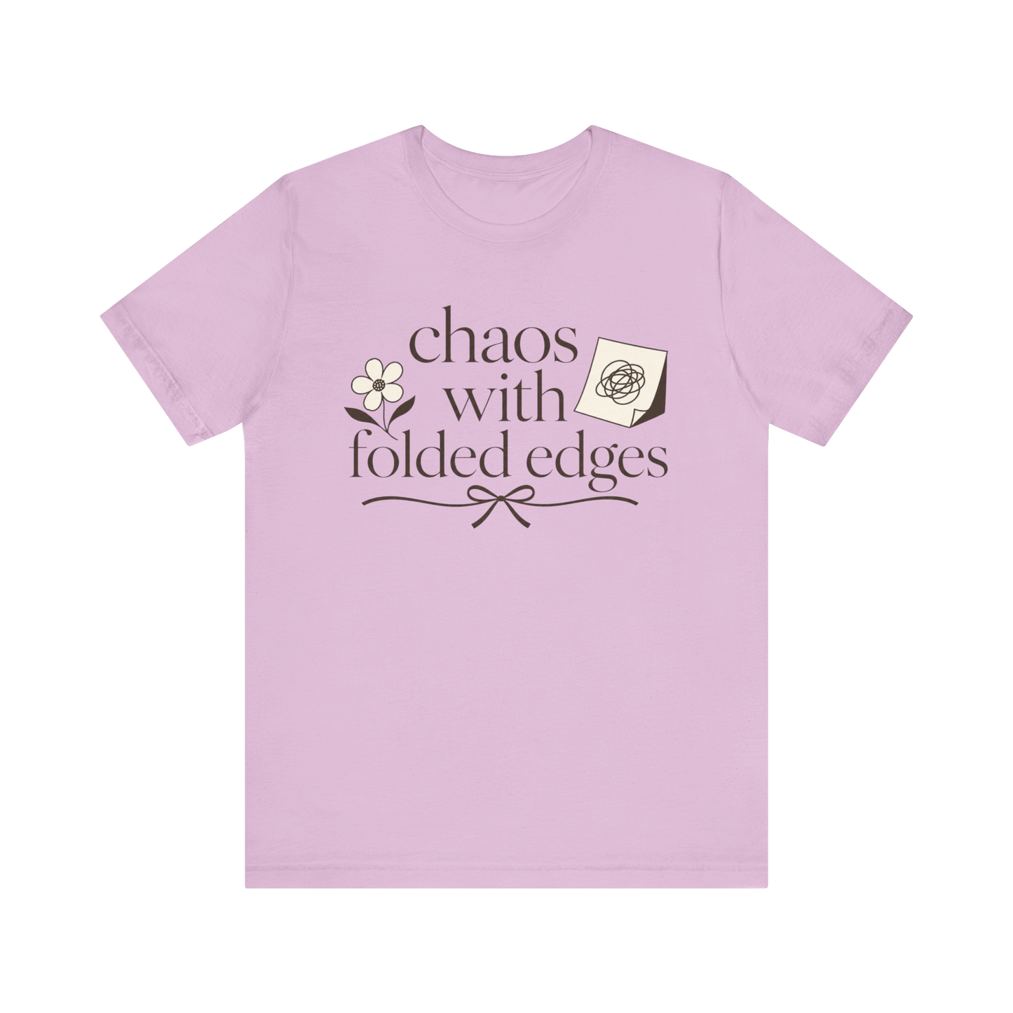 "Chaos With Folded Edges" T-Shirt