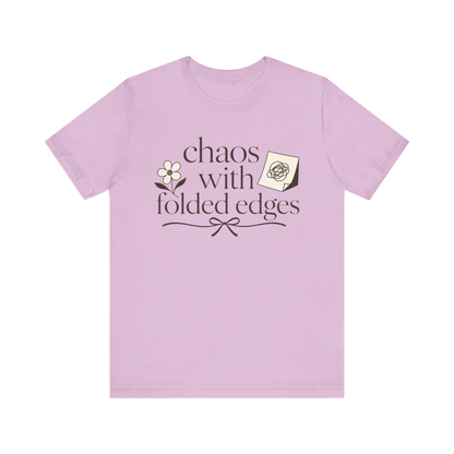 "Chaos With Folded Edges" T-Shirt