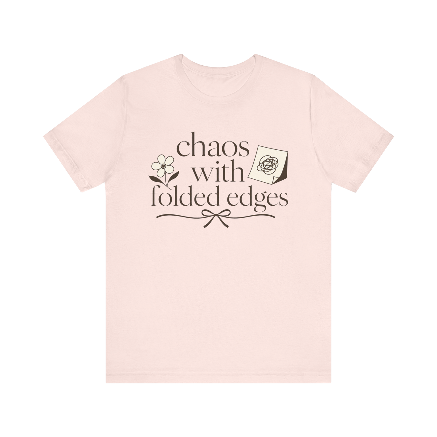 "Chaos With Folded Edges" T-Shirt