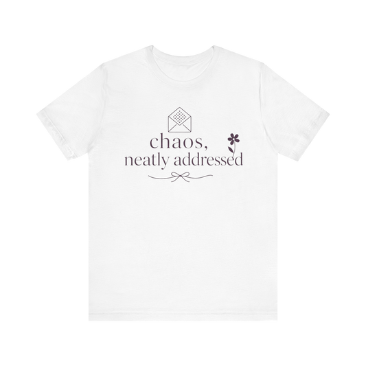 "Caos cuidadosamente abordado" Camiseta