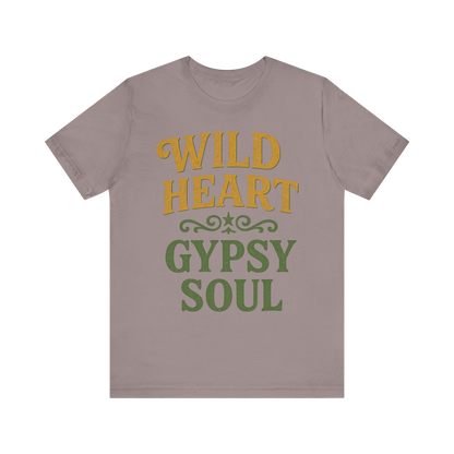 "Wild Heart Gypsy Soul" T-Shirt
