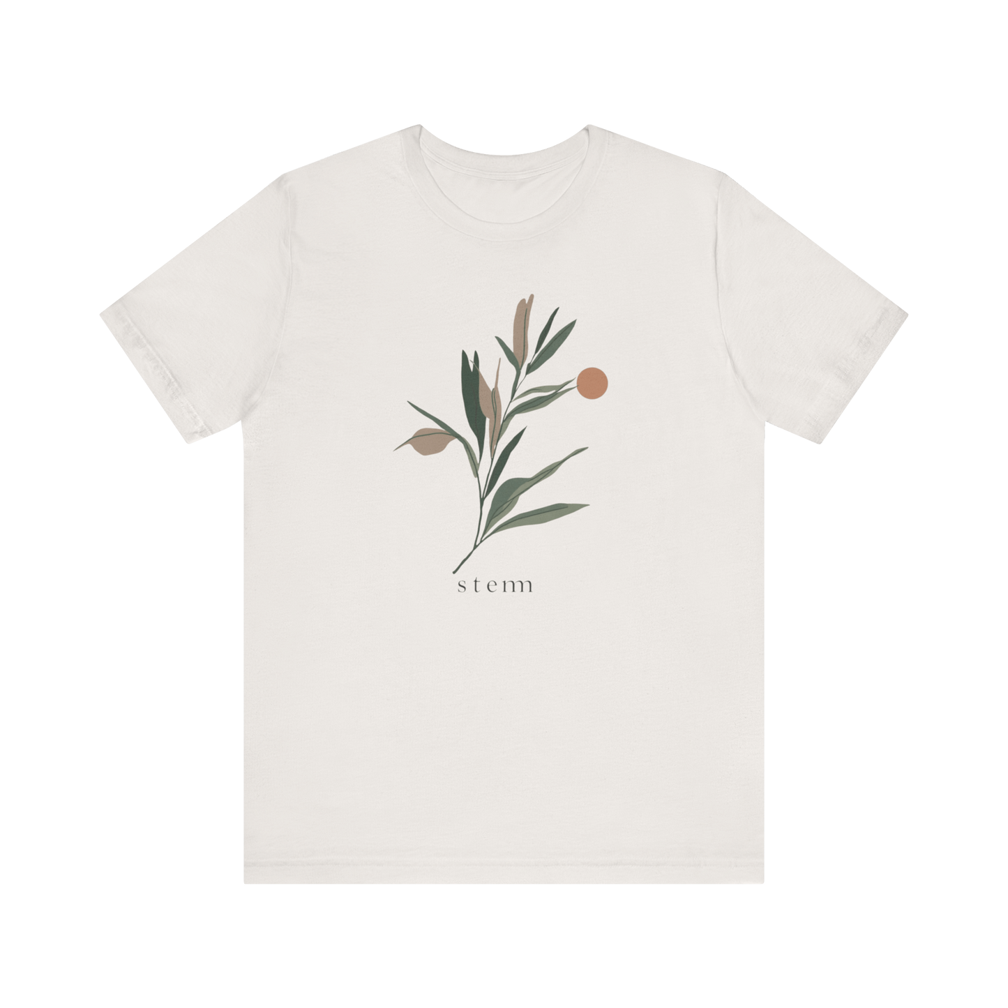 "Stem" Orange Moon T-Shirt