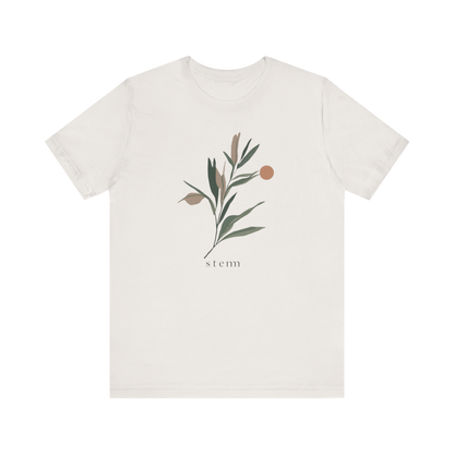"Stem" Orange Moon T-Shirt