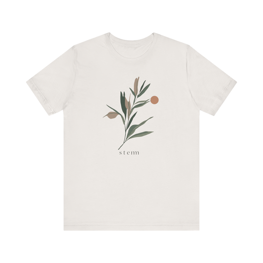 "Stem" Orange Moon T-Shirt