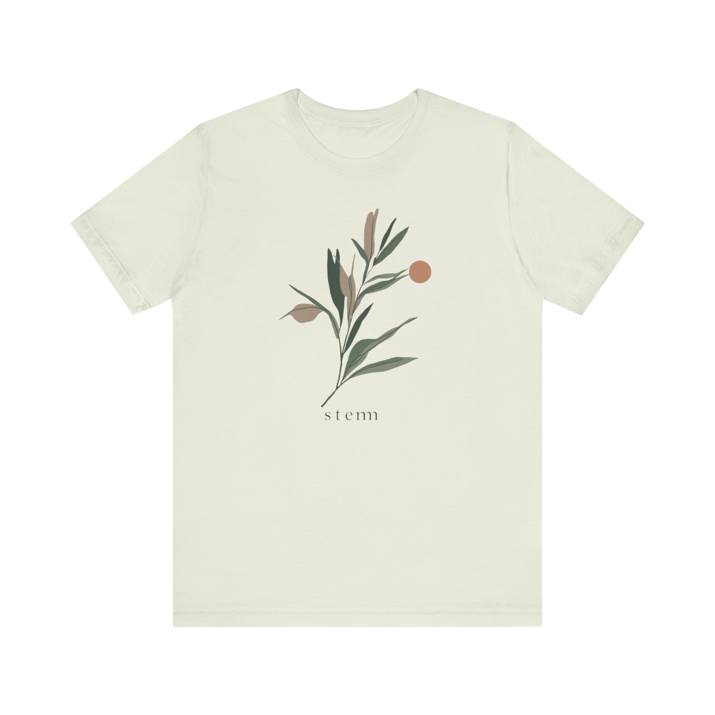 "Stem" Orange Moon T-Shirt