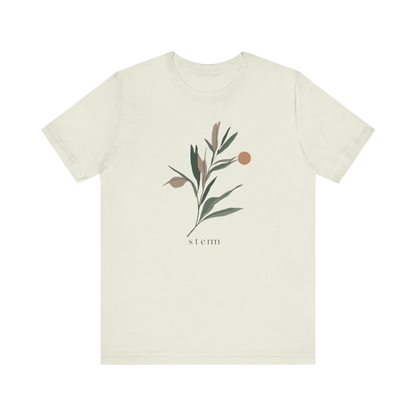 "Stem" Orange Moon T-Shirt