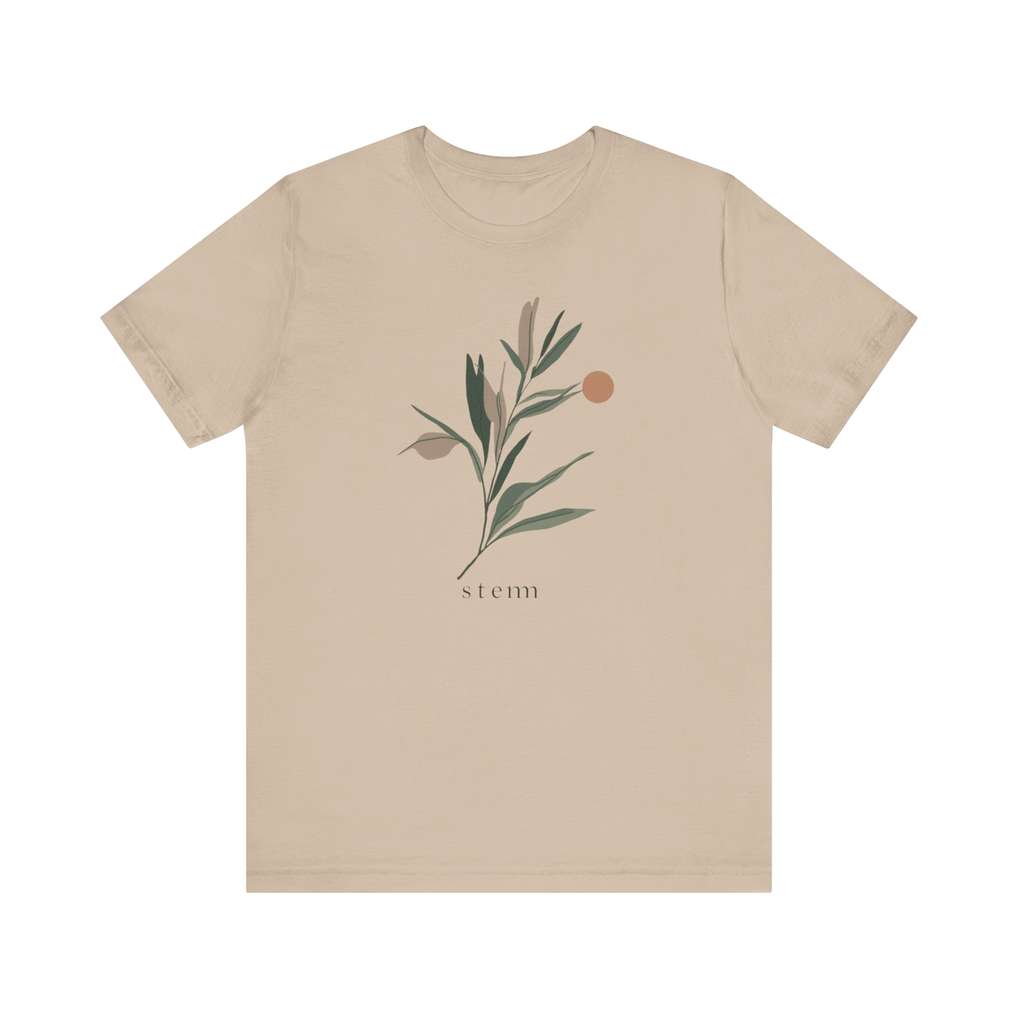 "Stem" Orange Moon T-Shirt
