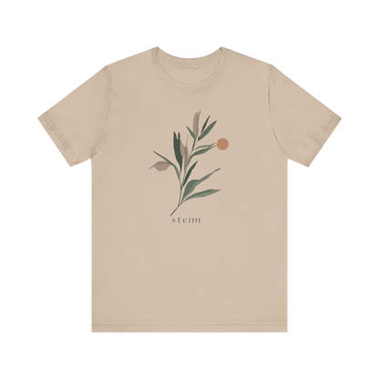 "Stem" Orange Moon T-Shirt