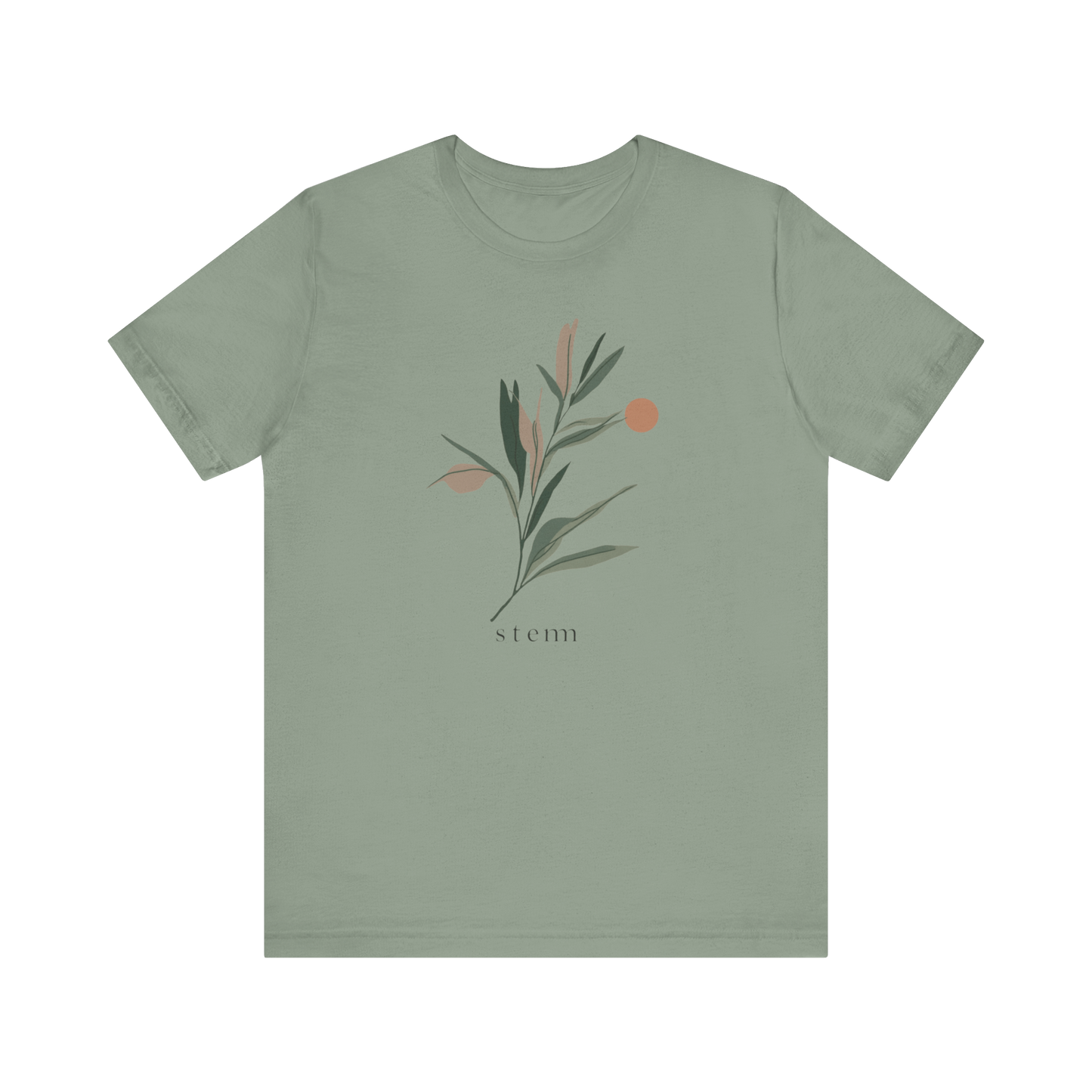 "Stem" Orange Moon T-Shirt