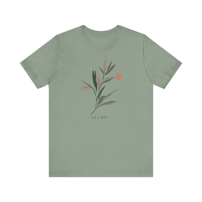 "Stem" Orange Moon T-Shirt