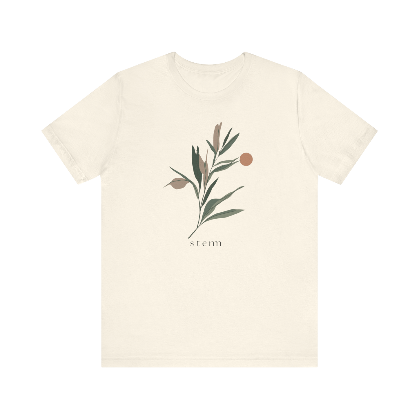 "Stem" Orange Moon T-Shirt
