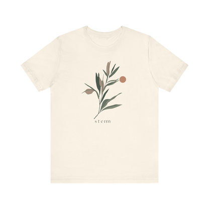 "Stem" Orange Moon T-Shirt