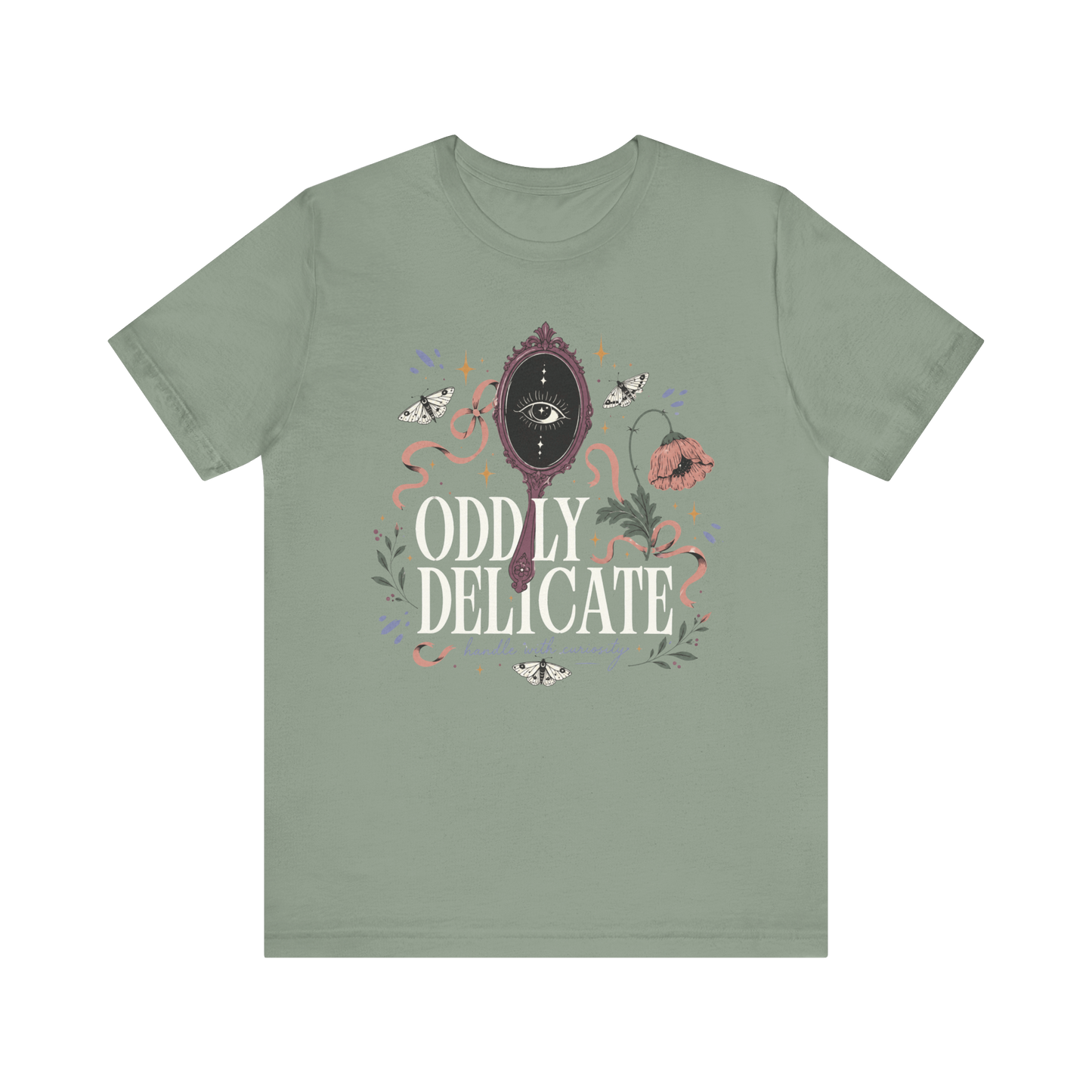 "Oddly Delicate" T-Shirt