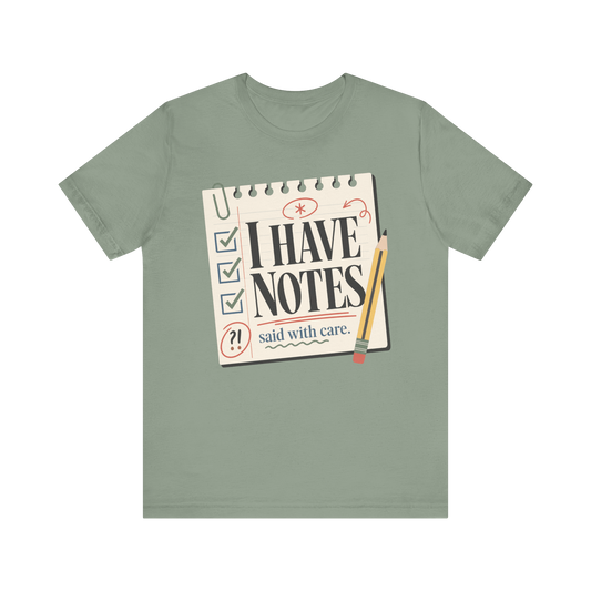 Camiseta "Tengo Apuntes"