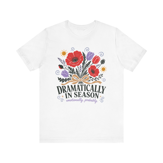 Camiseta "Totalmente de Temporada"