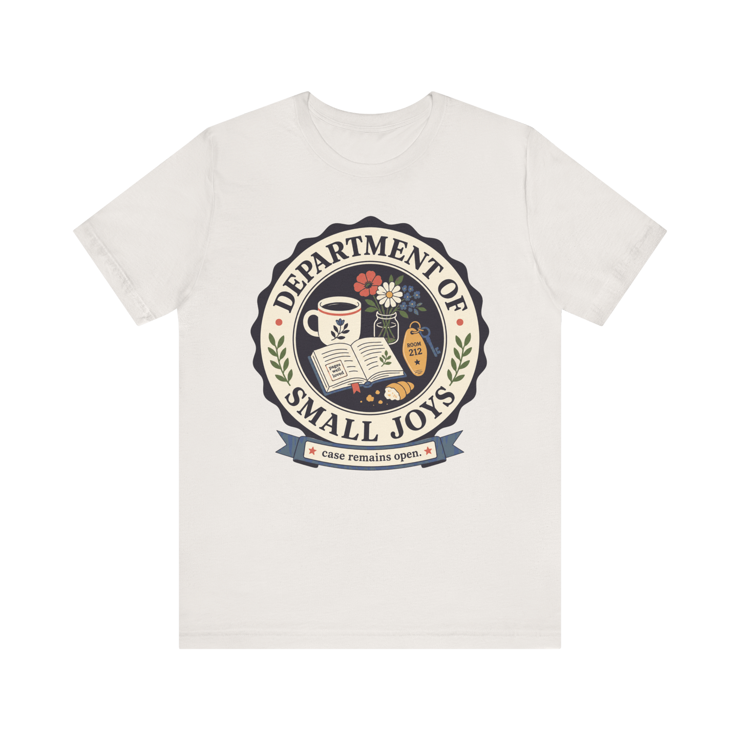 "Department Of Small Joys" T-Shirt