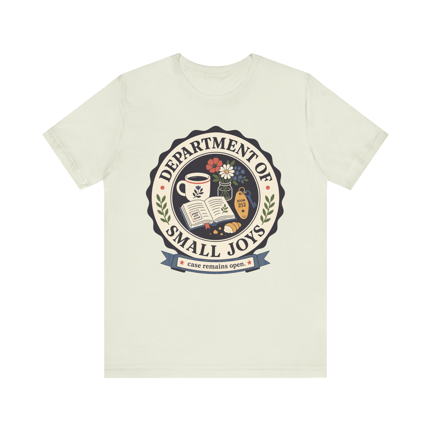"Department Of Small Joys" T-Shirt